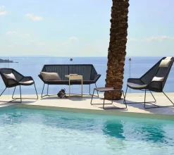 Breeze Loungestol fra<Cane-line New