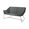 Breeze 2-pers. Loungesofa fra<Cane-line New