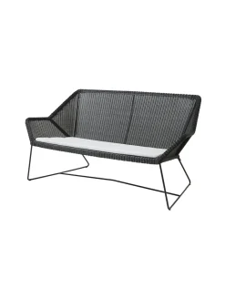 Breeze 2-pers. Loungesofa fra<Cane-line New
