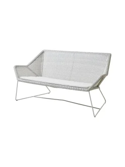 Breeze 2-pers. Loungesofa fra<Cane-line New