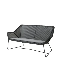 Breeze 2-pers. Loungesofa fra<Cane-line New