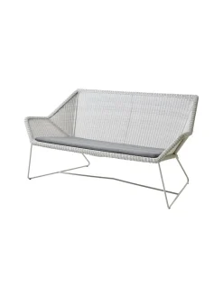 Breeze 2-pers. Loungesofa fra<Cane-line New
