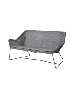 Breeze 2-pers. Loungesofa fra<Cane-line New