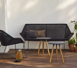 Breeze 2-pers. Loungesofa fra<Cane-line New