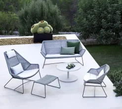 Breeze 2-pers. Loungesofa fra<Cane-line New