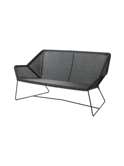 Breeze 2-pers. Loungesofa fra<Cane-line New