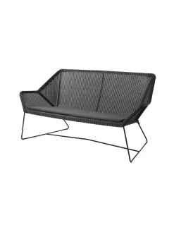 Breeze 2-pers. Loungesofa fra<Cane-line New