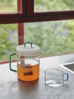 Brew Pot, white fra<HAY Sale