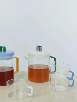 Brew Pot, white fra<HAY Sale