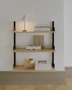 Brolly portable, steel black fra<New Works Sale