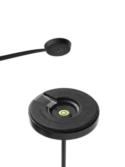 Brolly portable, steel black fra<New Works Sale