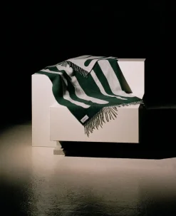 Brush Plaid, green/porcelain fra<raawii Clearance