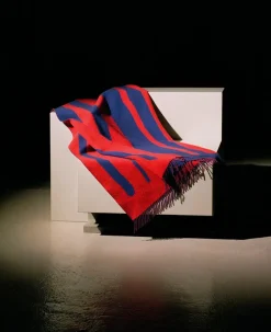 Brush Plaid, green/porcelain fra<raawii Clearance