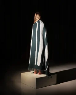 Brush Plaid, tan/milk fra<raawii