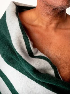 Brush Plaid, tan/milk fra<raawii