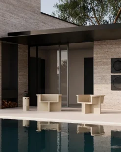 Brutus Lounge Chair fra<101 Copenhagen Outlet