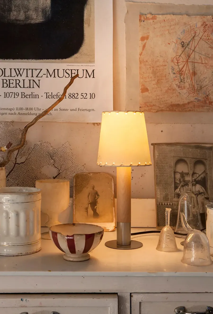 Básica M1 Bordlampe fra Santa and Cole<Santa & Cole New