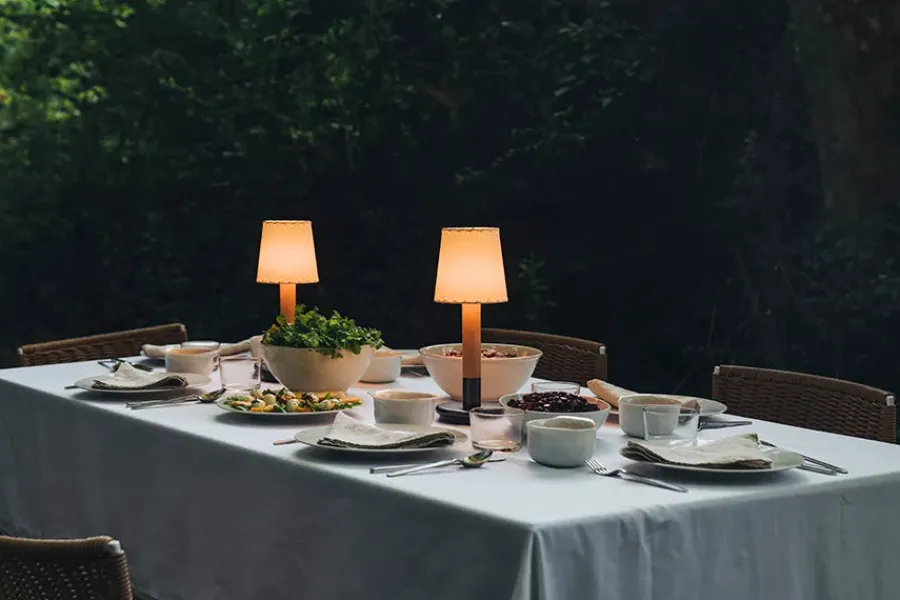 Básica Mínima Bordlampe fra Santa and Cole<Santa & Cole Discount