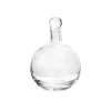 Bubble Glass Carafe Round fra<Louise Roe Clearance