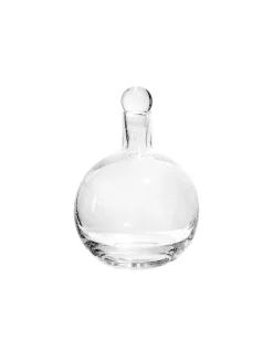 Bubble Glass Carafe Round fra<Louise Roe Clearance