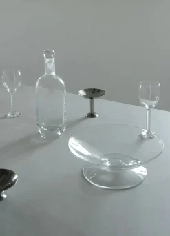 Bubble Glass Carafe Tall fra<Louise Roe New