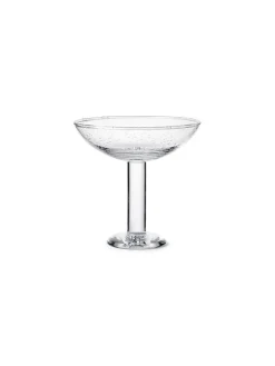 Bubble Glass Champagne Coupe fra<Louise Roe Online
