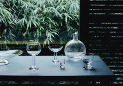 Bubble Glass Cocktail, plain top fra<Louise Roe Best