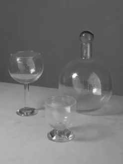 Bubble Glass Cocktail, plain top fra<Louise Roe Best