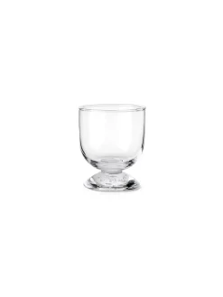 Bubble Glass Water Low, plain top fra<Louise Roe
