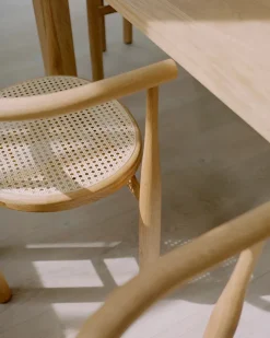 Bukowski Chair m. Fransk Flet, eg fra<New Works New