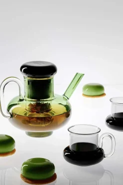 Bump Tea Pot Green fra<Tom Dixon Online