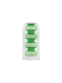 Bump Vase Tall Green fra<Tom Dixon New