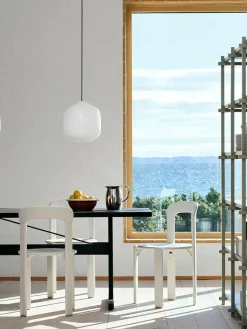 Buoy Glass Pendant, Ø 30 cm fra<HAY