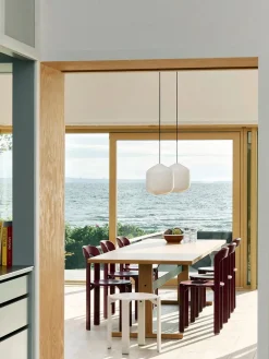 Buoy Glass Pendant, Ø 30 cm fra<HAY