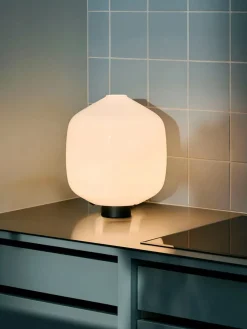 Buoy Glass Table Lamp, Ø 30 cm fra<HAY New