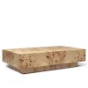 Burl Coffee Table fra<Ferm Living New