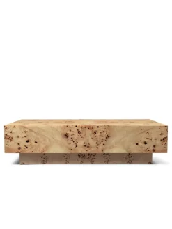 Burl Coffee Table fra<Ferm Living New