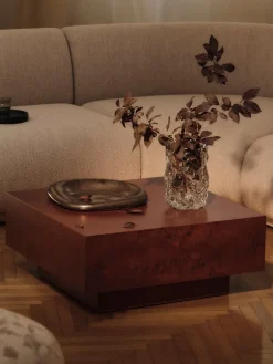 Burl Storage sofabord fra<Ferm Living