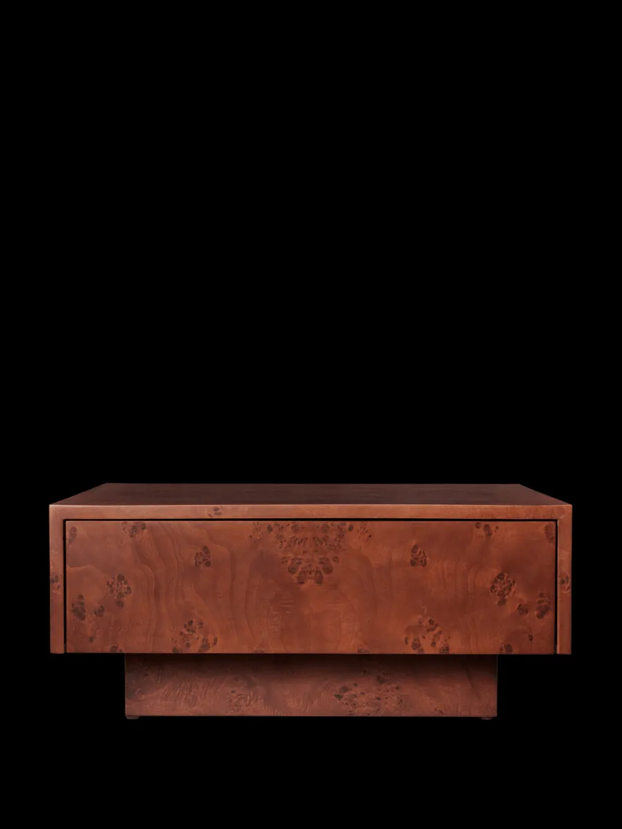 Burl Storage sofabord fra<Ferm Living