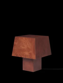 Burl table lampe i Dark Stained Burl fra<Ferm Living Sale