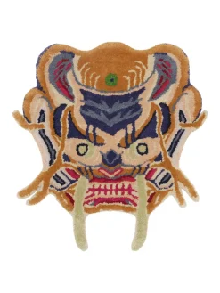 Burma Dragon Face Rug fra<Bongusta Outlet