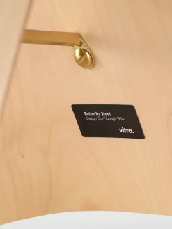 Butterfly Stool, ahorn fra<Vitra Online