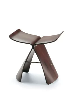 Butterfly Stool, palisander fra<Vitra Best