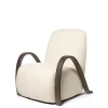 Buur Lounge Chair, nordic bouclé fra<Ferm Living Discount