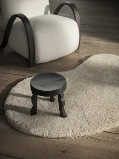 Buur Lounge Chair, nordic bouclé fra<Ferm Living Discount