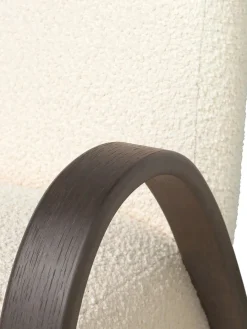 Buur Lounge Chair, nordic bouclé fra<Ferm Living Discount