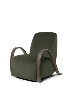 Buur Lounge Chair, rich velvet fra<Ferm Living Hot