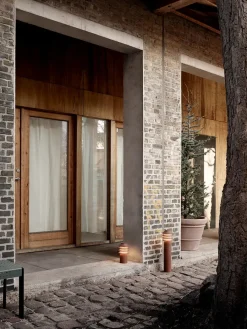 Bysted Garden Corten, Lav fra<Louis Poulsen Best