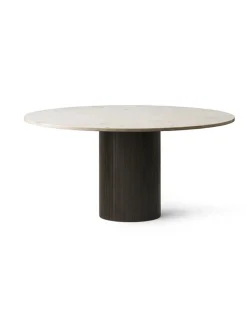 Cabin bord Ø150, beige marmor fra<Vipp Online