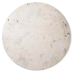 Cabin bord Ø130, beige marmor fra<Vipp Online